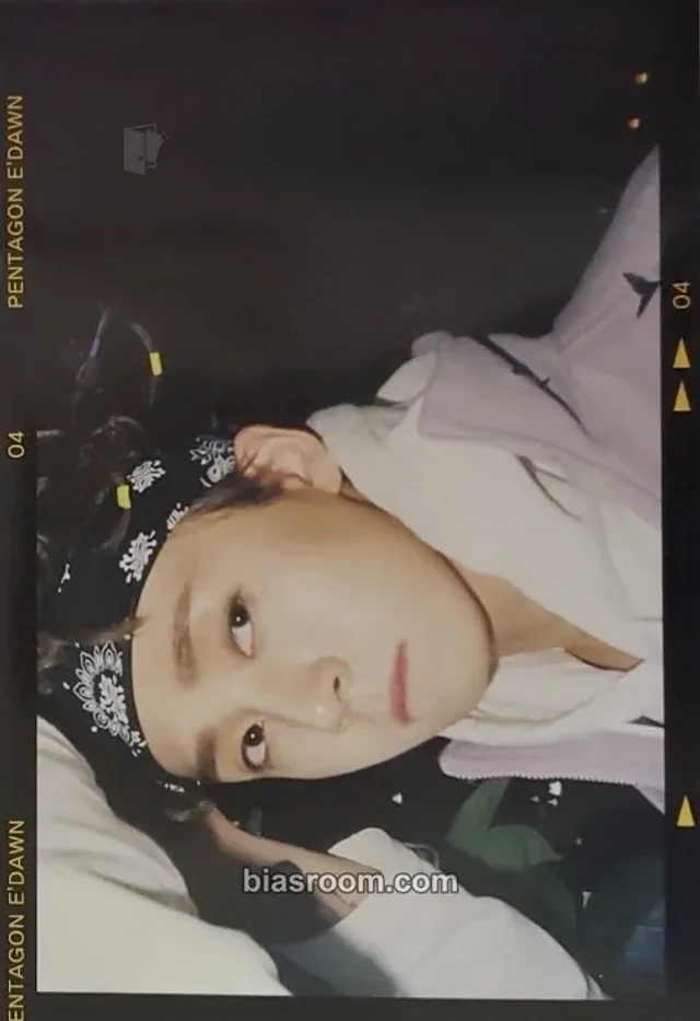 PENTAGON - Dawn - Pentagon Album album inclusion film photo postcard