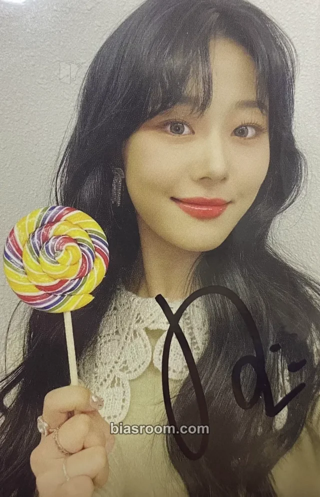 Cherry Bullet - Chaerin - Cherry Rush Album joeun music winner benefit autographed