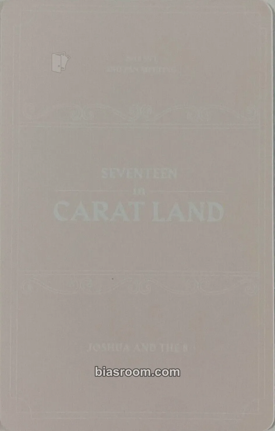 2018 2ND SEVENTEEN IN CARAT LAND Photocard - SEVENTEEN | Bias Room