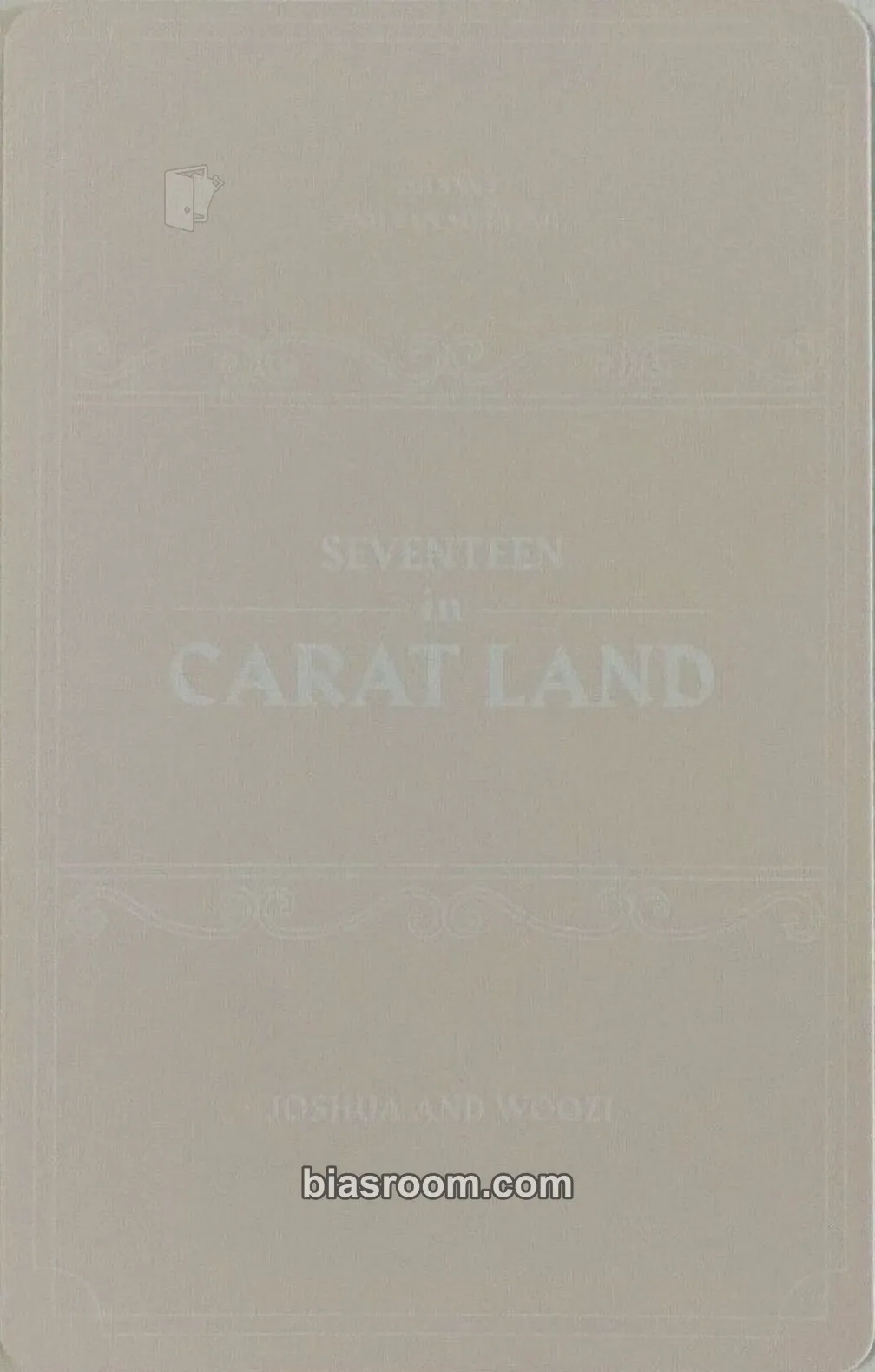 2018 2ND SEVENTEEN IN CARAT LAND Photocard - SEVENTEEN | Bias Room