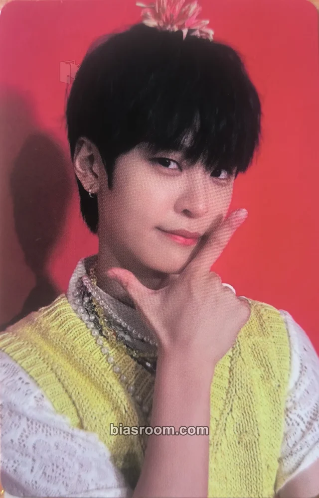 Tempest - Taerae - SHINING UP Album album photocard moonlight version