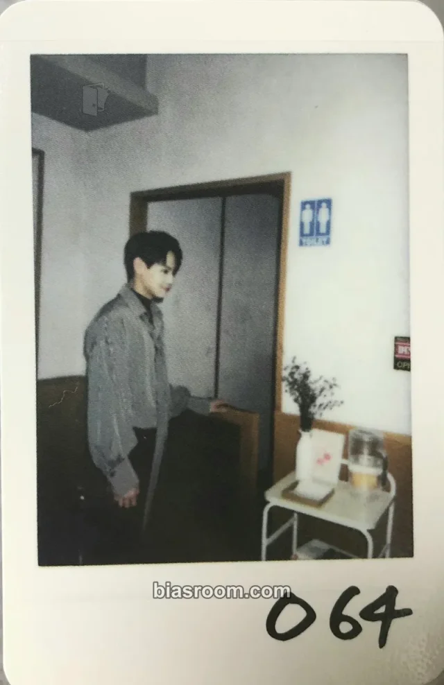 HIGHLIGHT  - Yang Yo-seop - White Album album photocard polaroid