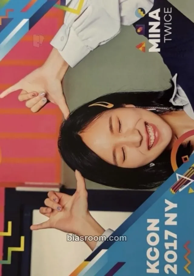 TWICE Fanfare トレカ　ミナ Mina Fanfare トレカ - TWICE | Bias Room