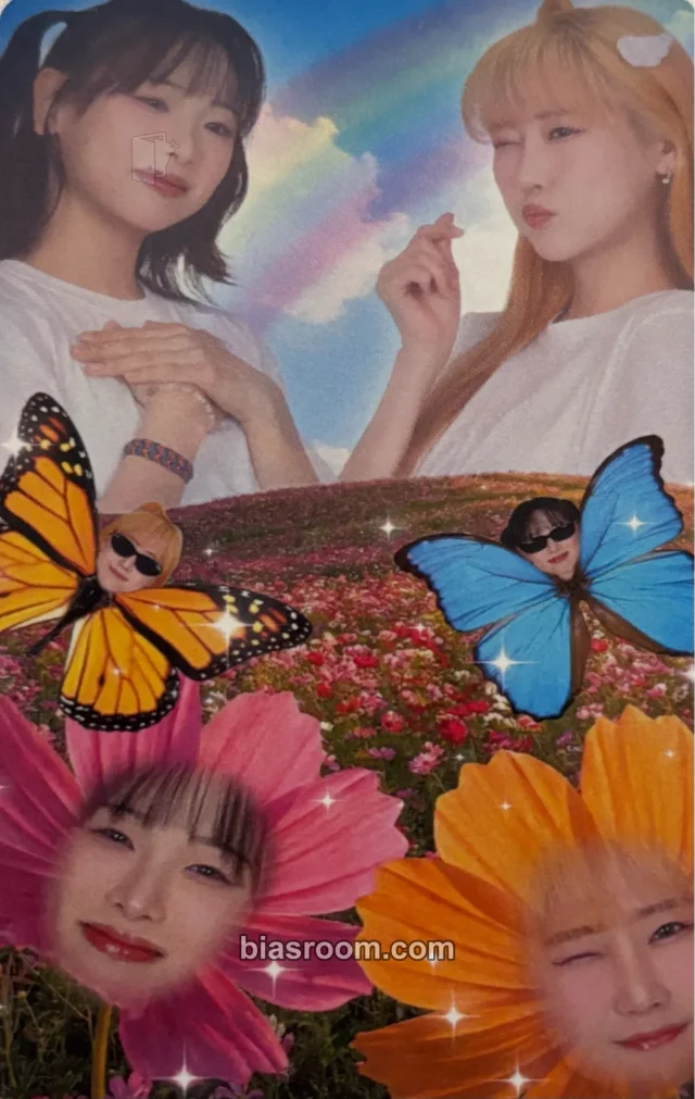 NOTES - NOTES 1st Single [PAGE 1] Album album photocard