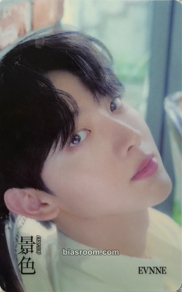 EVNNE - Seungeon - 景色 (KESHIKI) Album M card album photocard