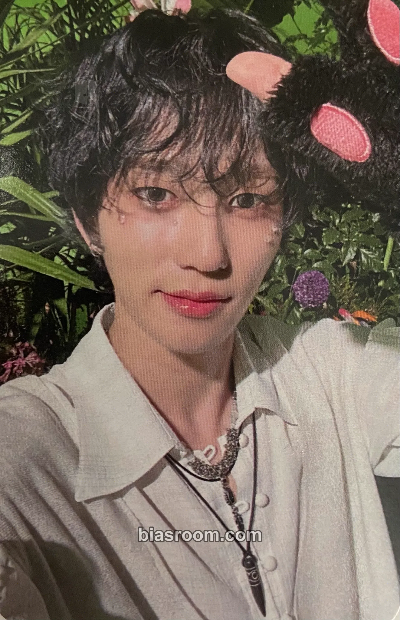 Theo Unique Japan Edition Photocard - P1Harmony | Bias Room