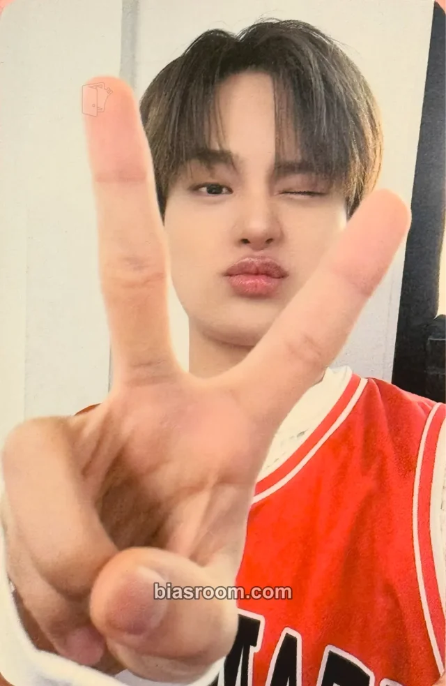 Daehwi AB6IX SEVEN : CRIMSON HORIZON K-pop photocard
