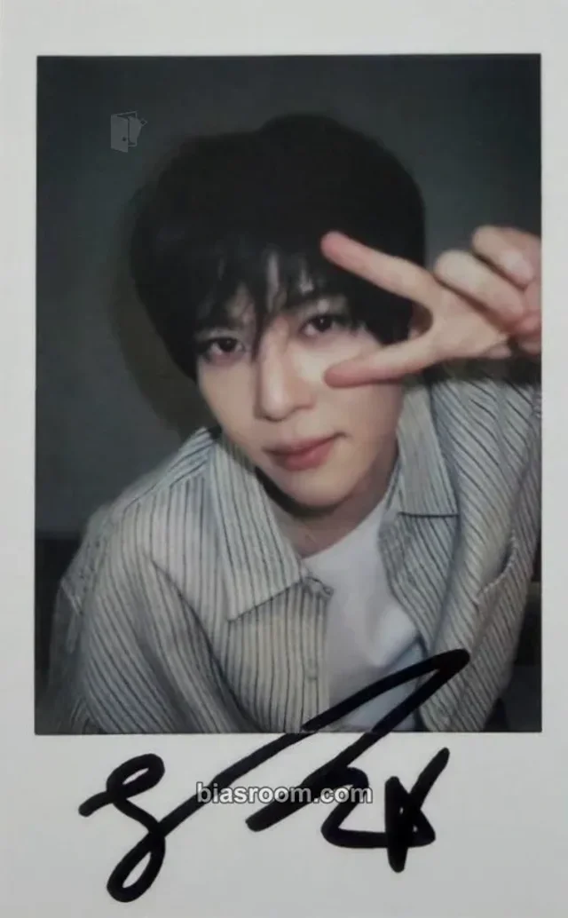 Sion Hands Up (Pre-Debut) トレカ - NCT WISH | Bias Room