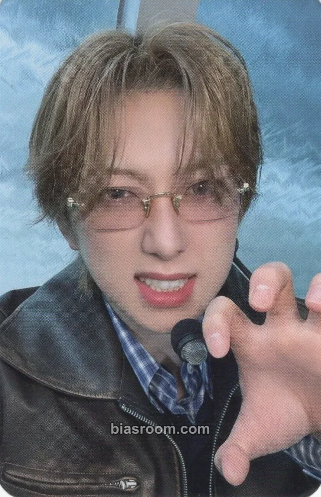 Nicholas 2026 &TEAM CONCERT TOUR 'BLAZE THE WAY' Photocard - &TEAM