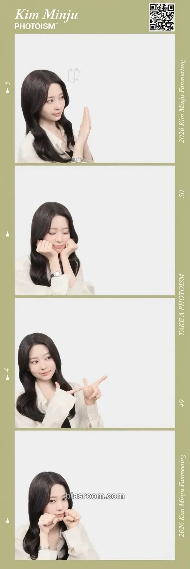 Kim Minju - Minju - Photoism X Kim Minju Other A version photo frame photoism fan meeting