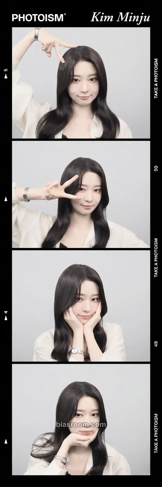 Minju 2025 Season's Greetings - Blooming Road トレカ - Kim Minju