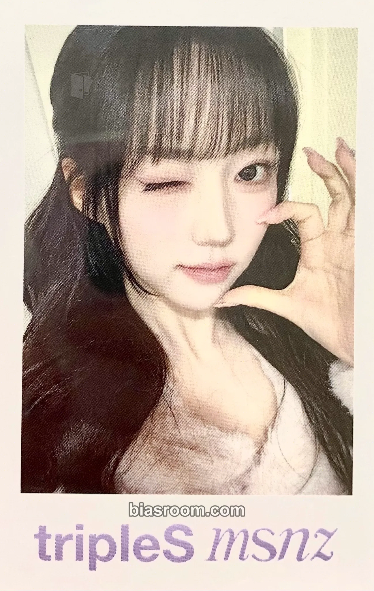 Shion Assemble25 Photocard - tripleS | Bias Room
