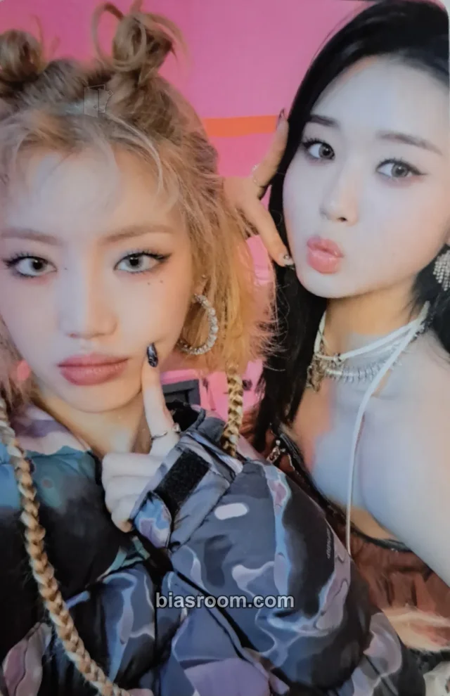 TRI.BE - Hyunbin & Mire - W.A.Y Album unit album photocard