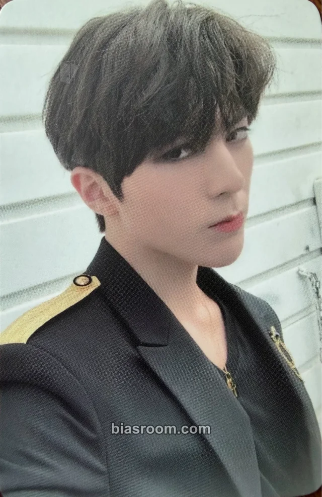 JustB - Sangwoo - Just Burn Album matte pob (pre-order benefit) ktown4u