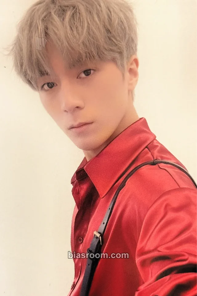 JustB - Sangwoo - Just Burn Album makestar video call (fancall) round 1