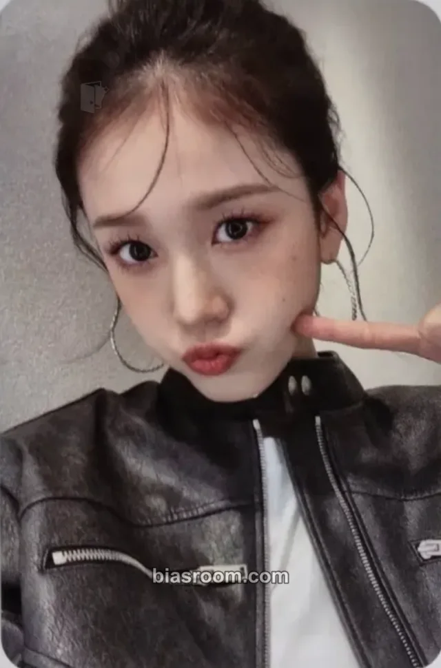 STAYC - J - POPPY Album everline video call (fancall)