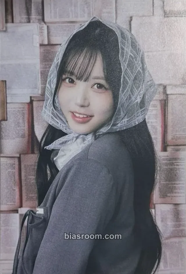 tripleS - Chaewon - SecretHimitsuBimil Album fortune music pob (pre-order benefit) postcard
