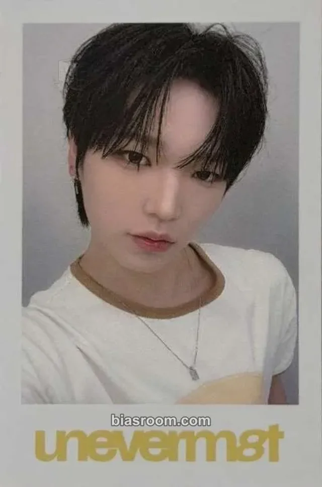 Choi TaeIn unevermet Photocard - idntt | Bias Room