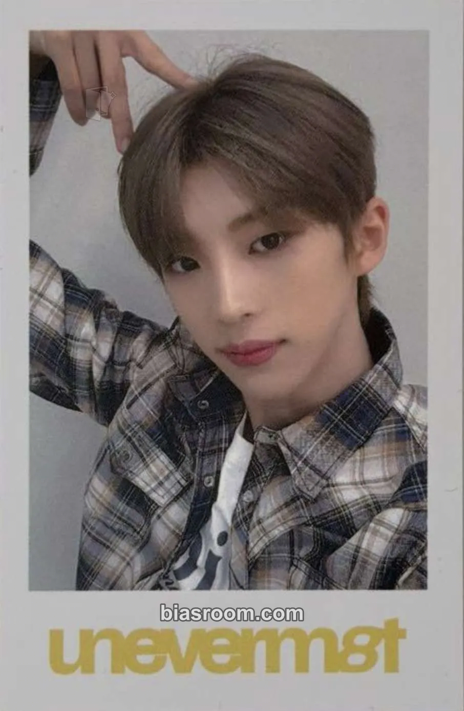 Choi TaeIn unevermet Photocard - idntt | Bias Room