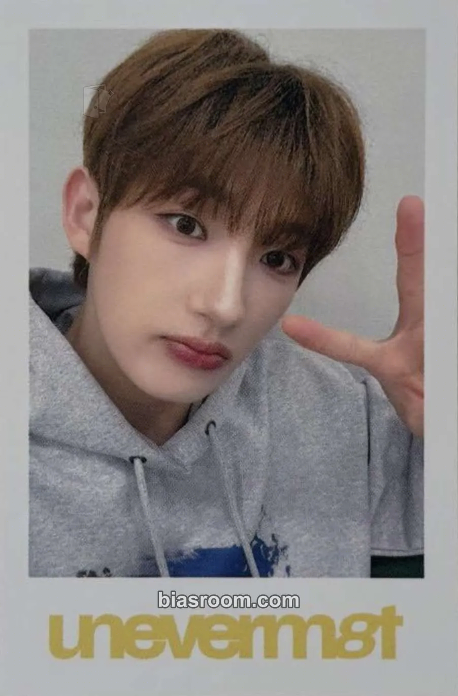 Nam JiWoon unevermet Photocard - idntt | Bias Room
