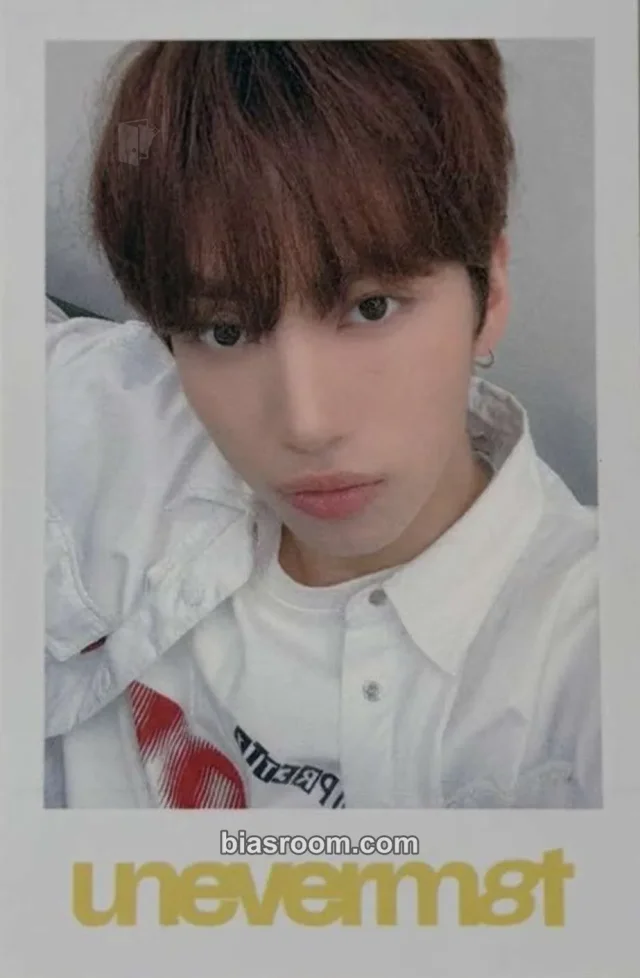 Nam JiWoon unevermet Photocard - idntt | Bias Room