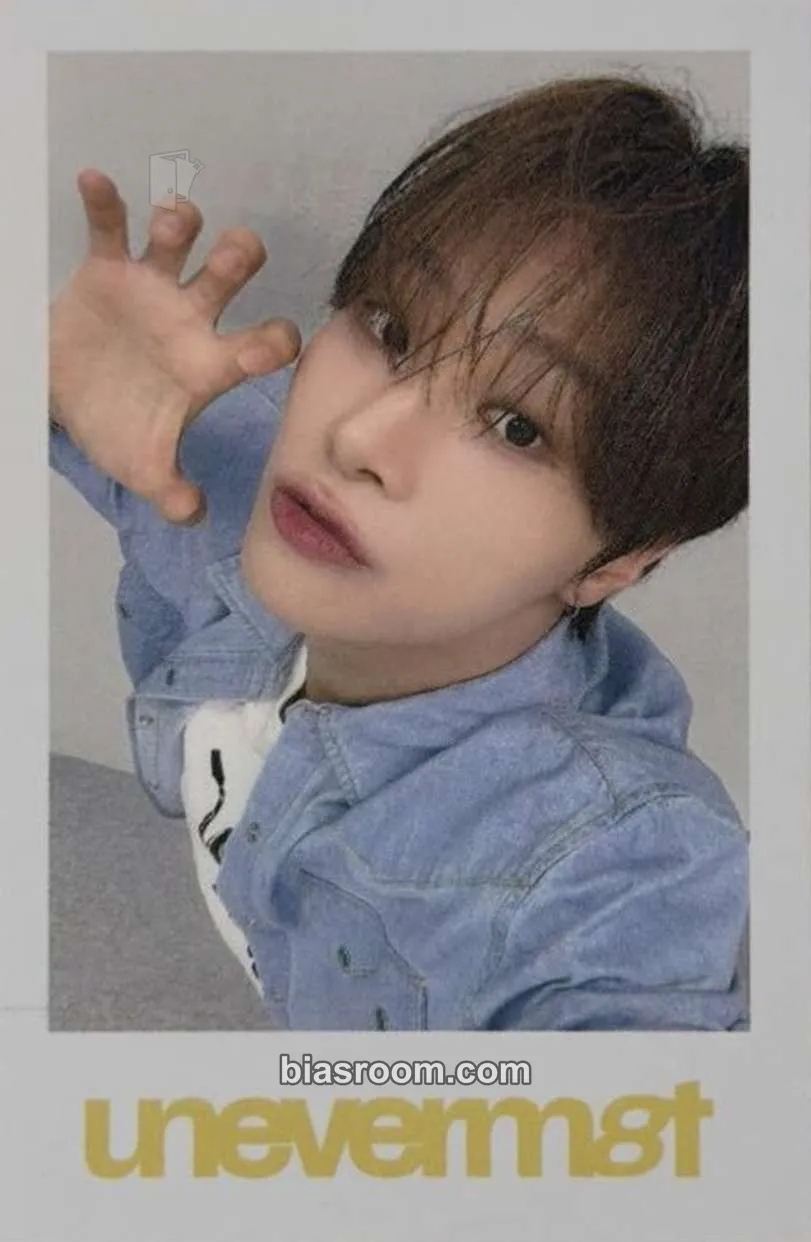 Choi TaeIn unevermet Photocard - idntt | Bias Room