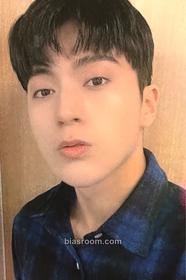 JustB - Sangwoo - Just Begun Album pob (pre-order benefit) jjmuze (jj muze) holographic (hologram)