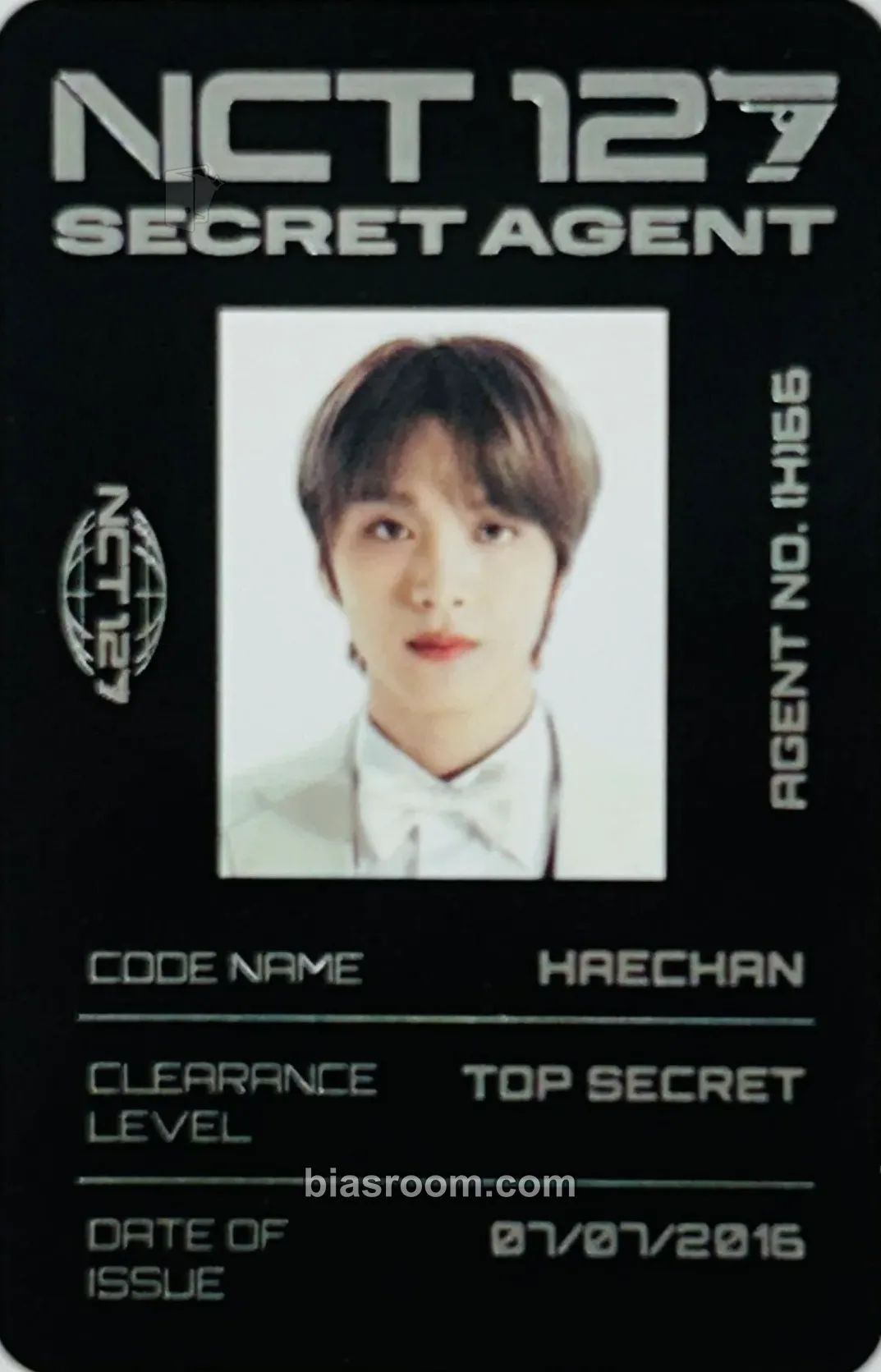 Haechan Cherry Bomb MD Photocard - NCT 127 | Bias Room