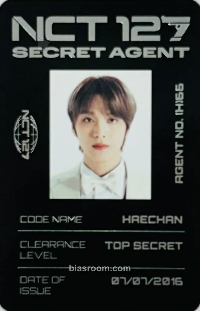 Haechan 6th anniversary トレカ - NCT 127 | Bias Room