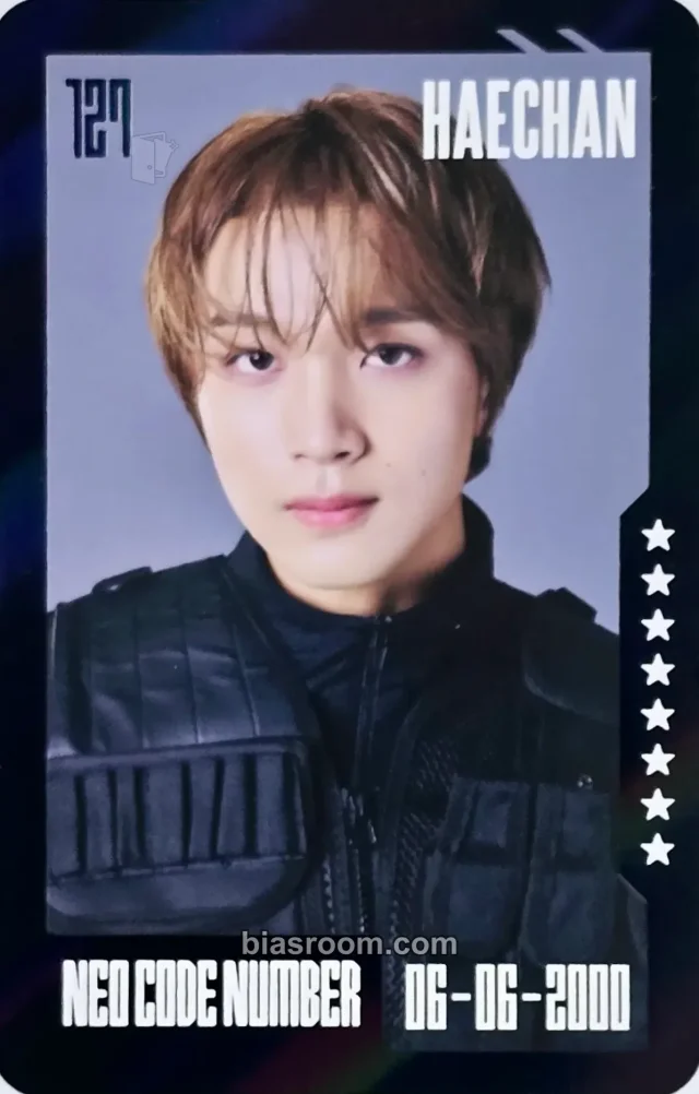 Haechan Fact Check MD トレカ - NCT 127 | Bias Room