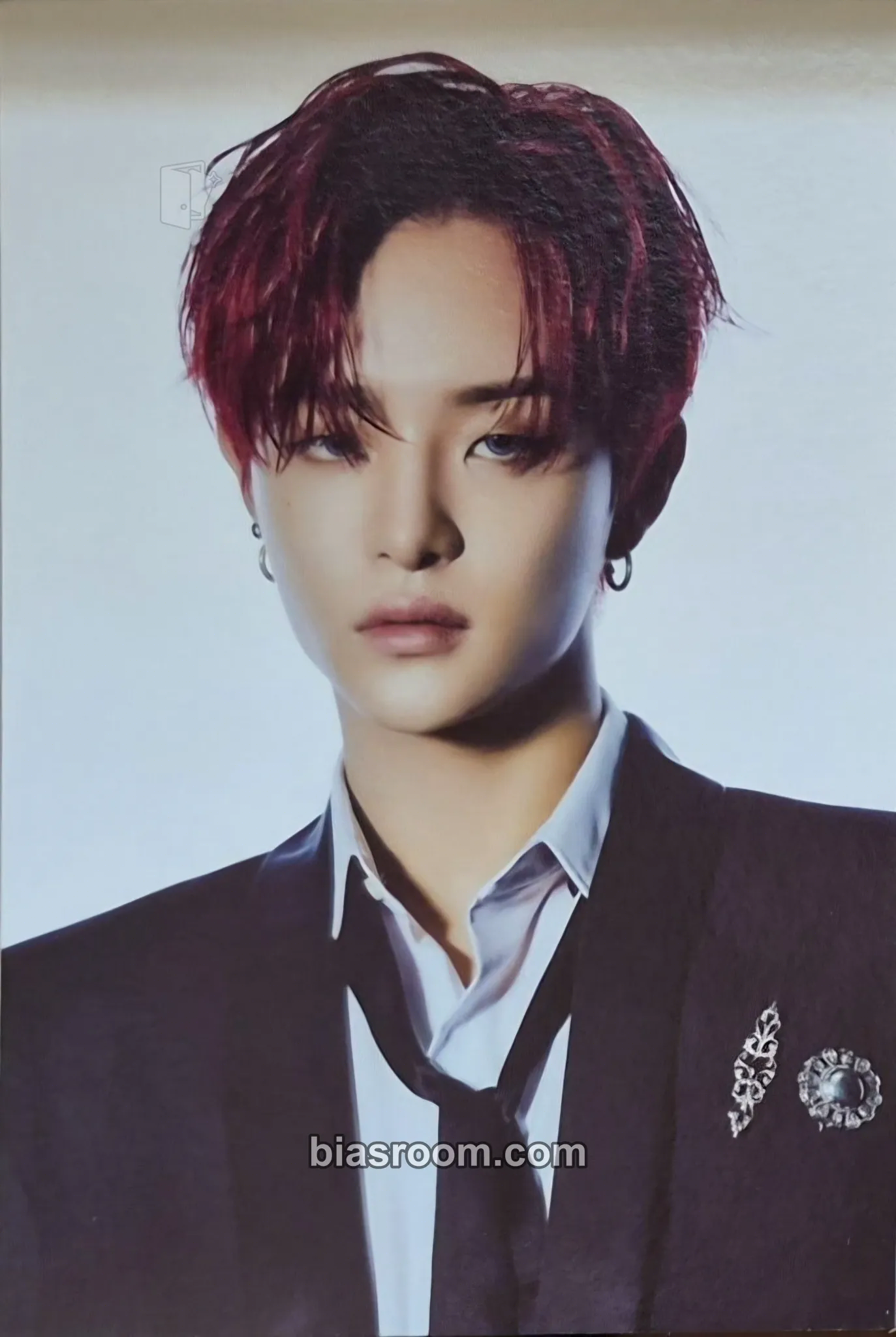 Jihoon REBOOT Photocard - TREASURE - photocard K-pop TREASURE