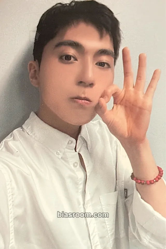 JustB - Sangwoo - ÷ (NANUGI) Album pob (pre-order benefit) video call (fancall) daily duck
