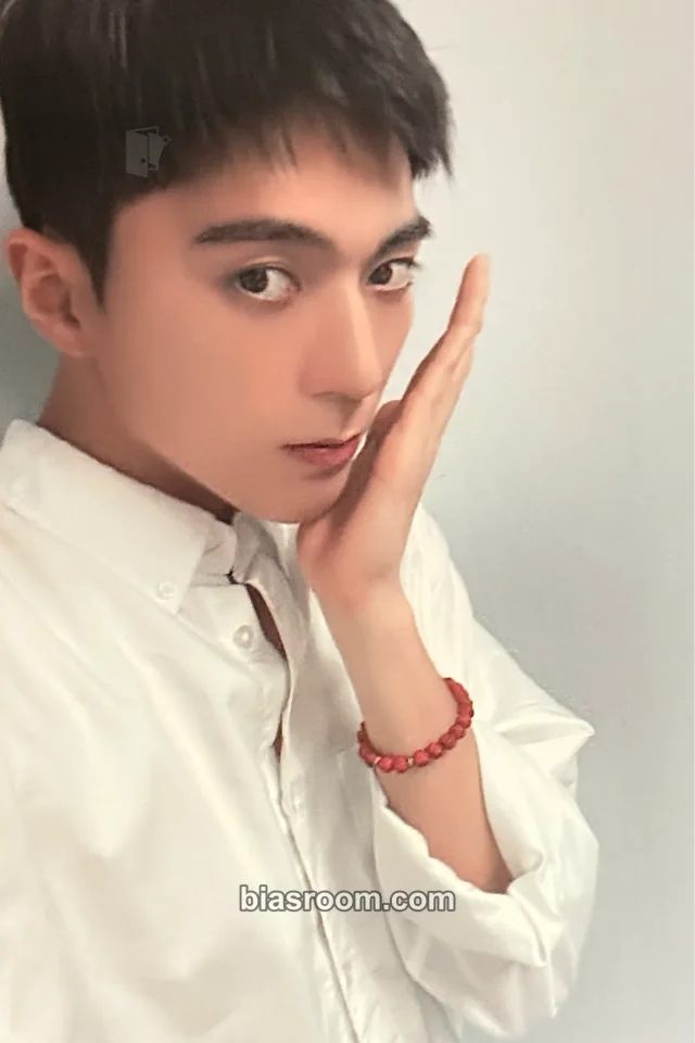 JustB - Sangwoo - ÷ (NANUGI) Album pob (pre-order benefit) daily duck fansign