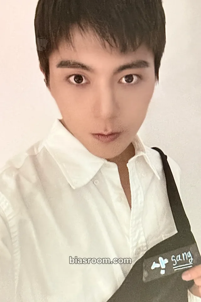 JustB - Sangwoo - ÷ (NANUGI) Album pob (pre-order benefit) ktown4u fansign