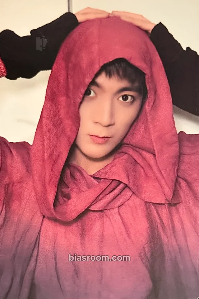 JustB - Sangwoo - ÷ (NANUGI) Album pob (pre-order benefit) daily duck video call (fancall)