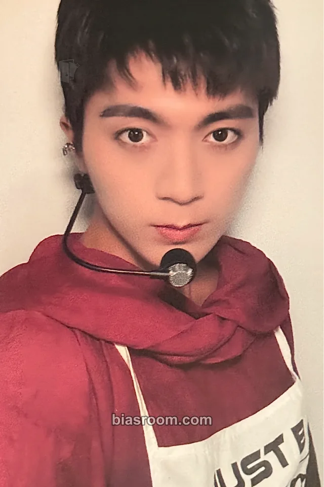 JustB - Sangwoo - ÷ (NANUGI) Album pob (pre-order benefit) daily duck fansign