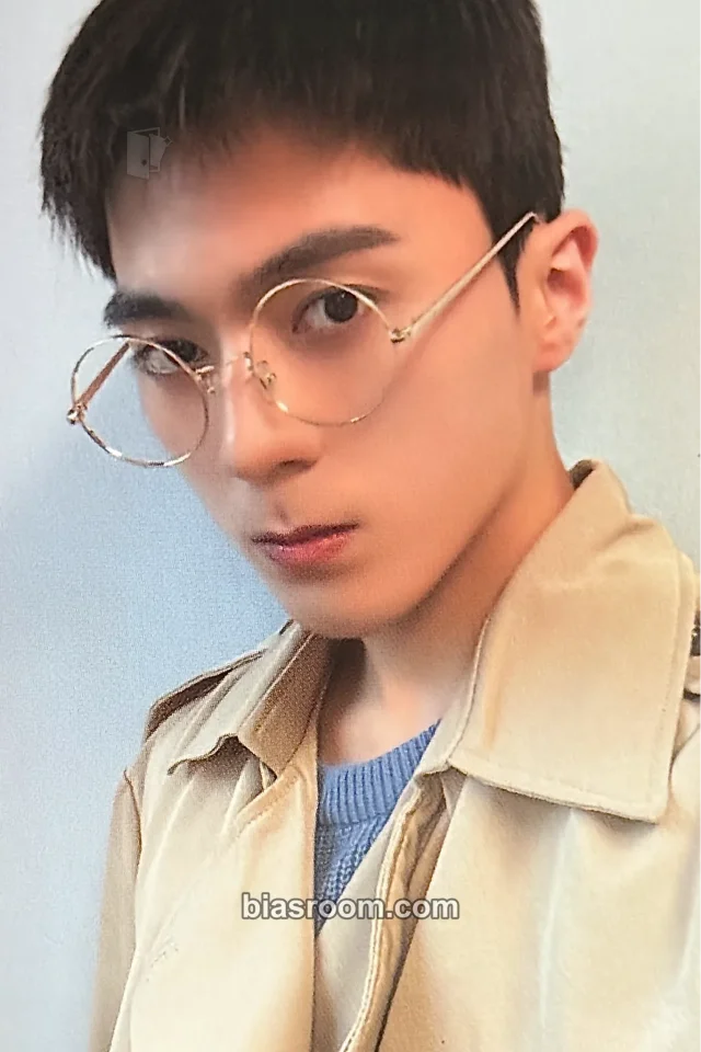 JustB - Sangwoo - ÷ (NANUGI) Album pob (pre-order benefit) makestar video call (fancall)