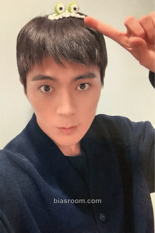 JustB - Sangwoo - ÷ (NANUGI) Album pob (pre-order benefit) daily duck video call (fancall)