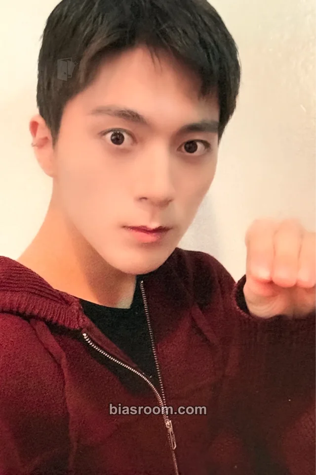 JustB - Sangwoo - ÷ (NANUGI) Album pob (pre-order benefit) beatroad fansign