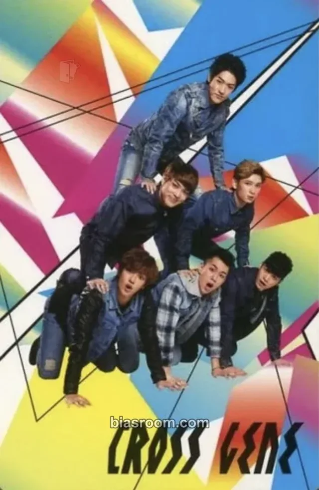 Cross Gene - Future Album album photocard