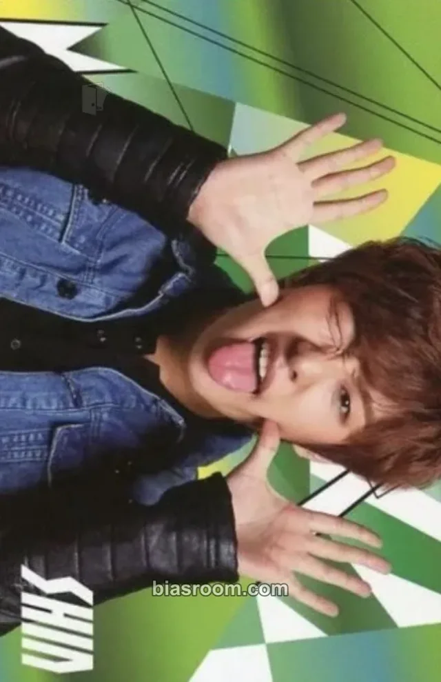 Cross Gene - Shin - Future Album album photocard