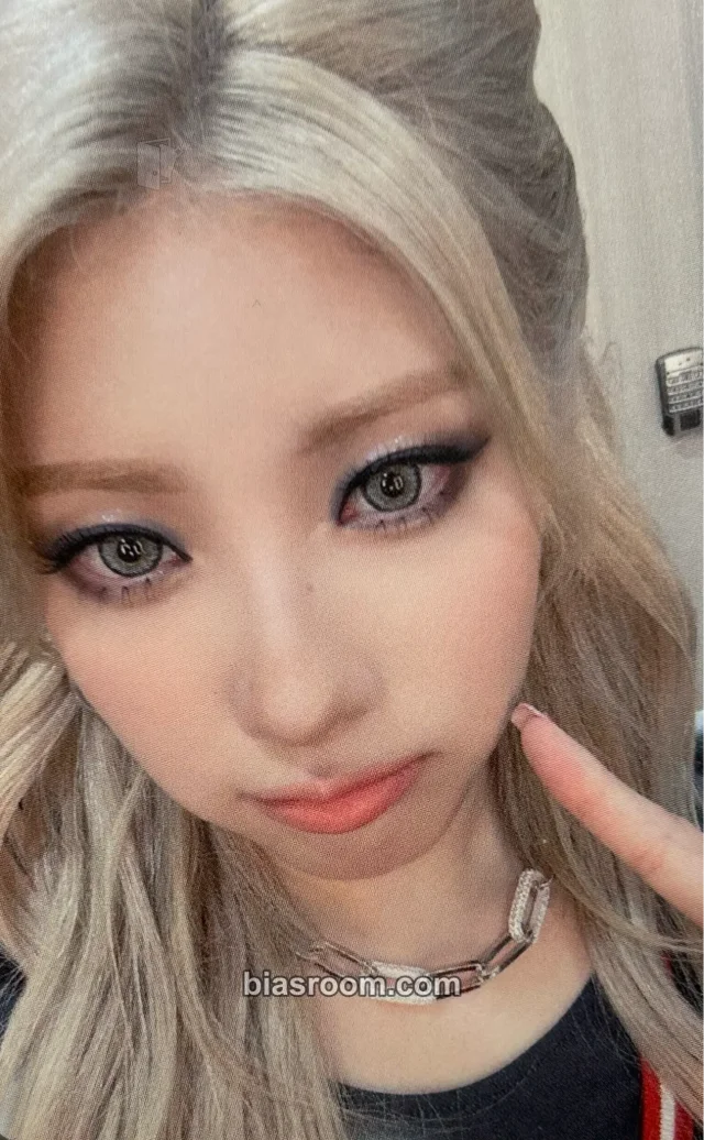 PURPLE KISS - Chaein - Geekyland Album ktown4u video call (fancall)