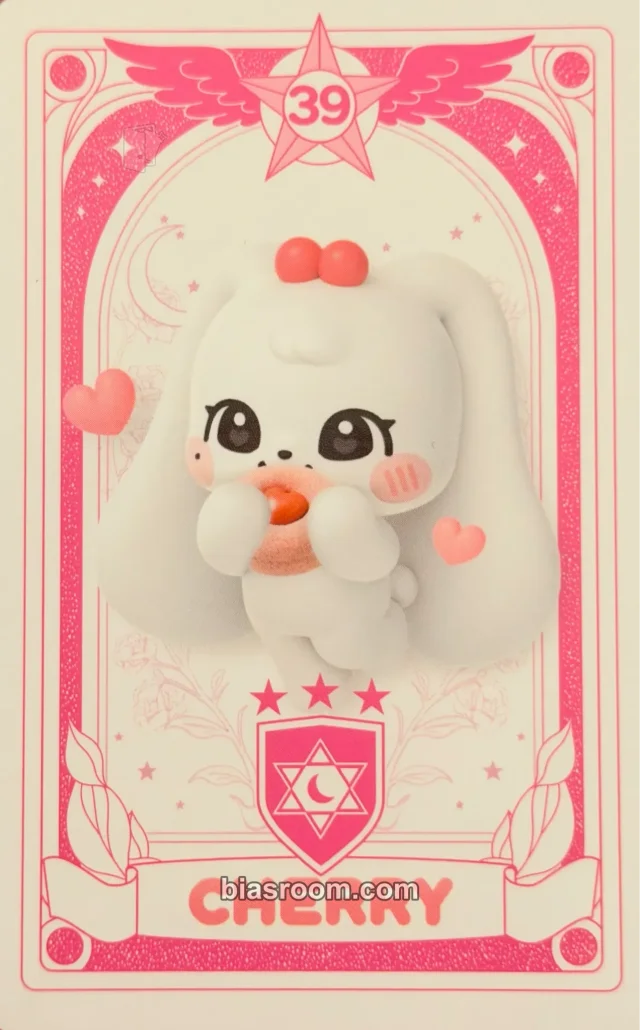 IVE - Wonyoung - IVE SECRET Album brand collaboration krispy kreme game card minive