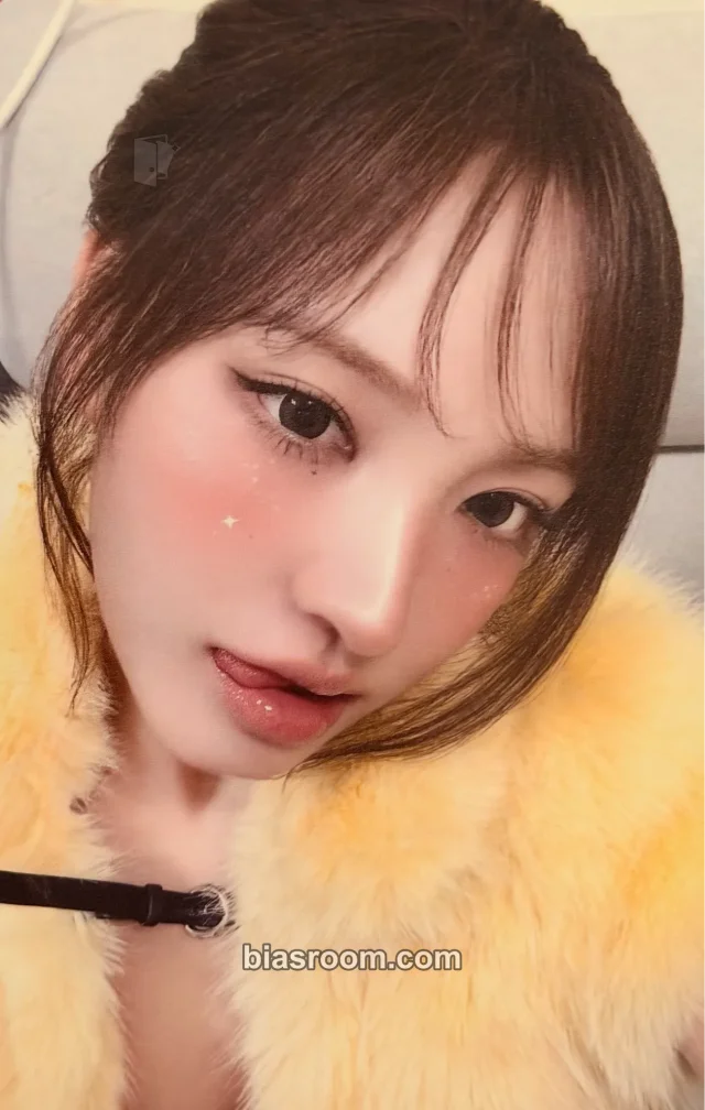 Yujin IVE SECRET Photocard - IVE | Bias Room