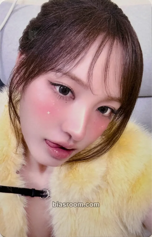 Liz IVE IVE SECRET K-pop photocard