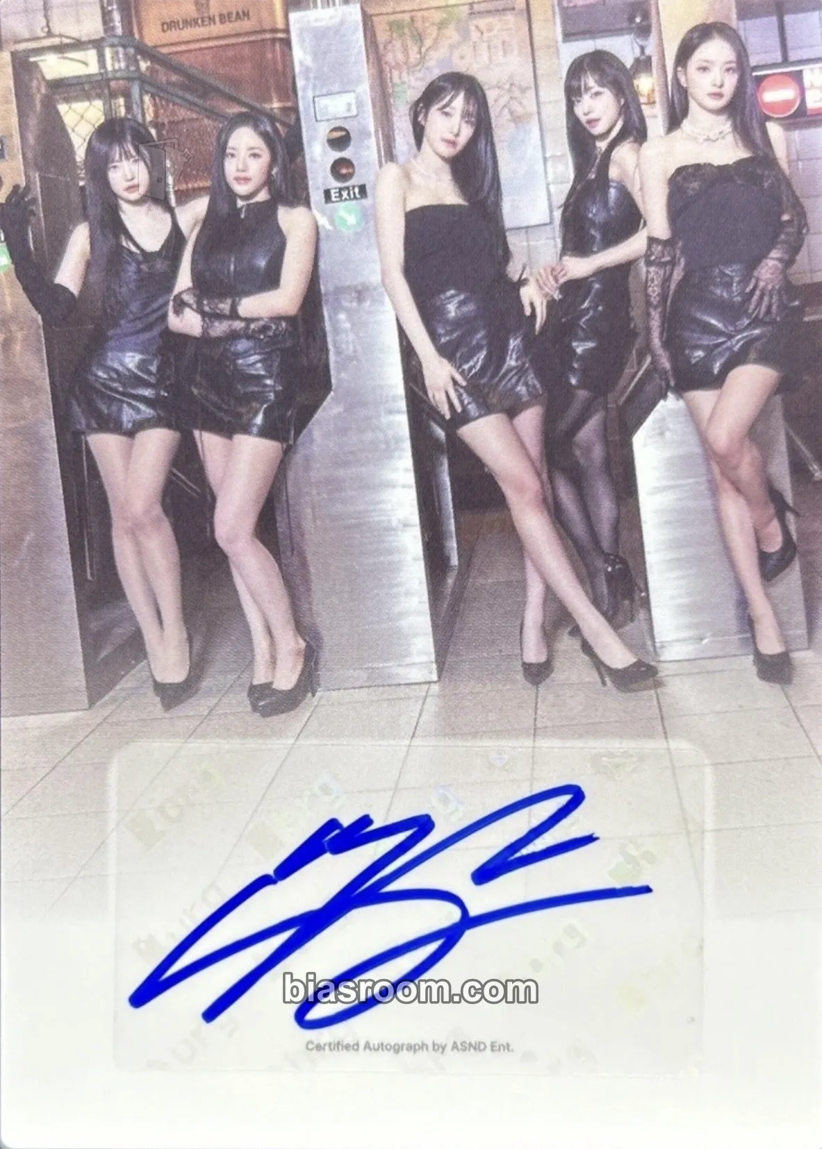 Jiheon Fromis_9 MIIMCA x TELECA Photocard - fromis_9 | Bias Room