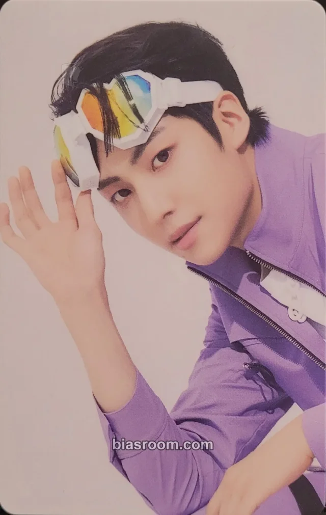 Younite - Eunsang - Youni-Q Album platform qr card