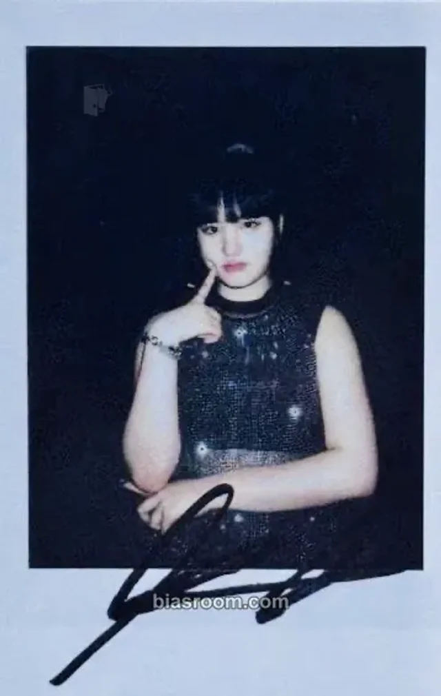 Liz Be Alright Photocard - IVE | Bias Room