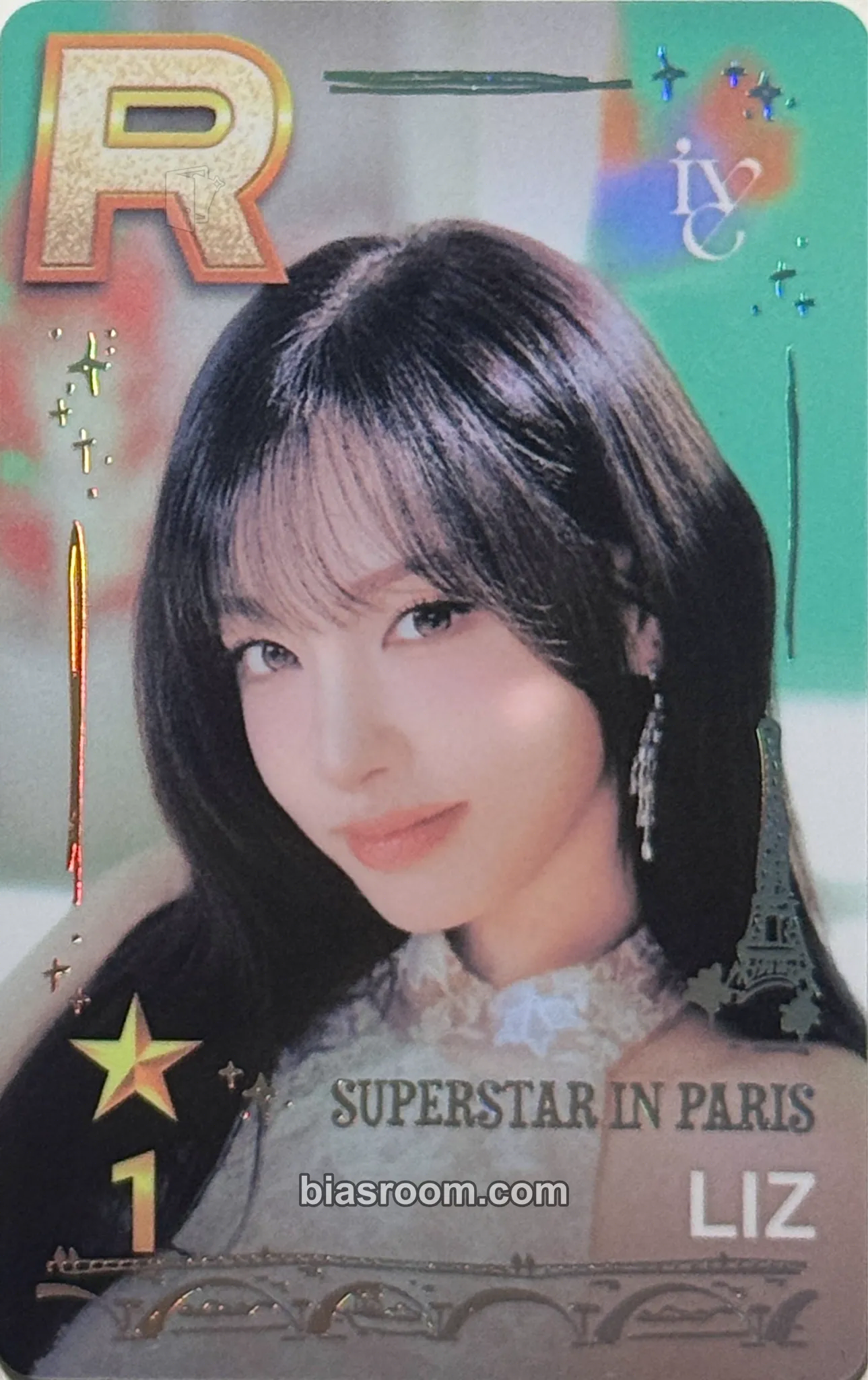 Liz SUPERSTAR STARSHIP トレカ - IVE | Bias Room