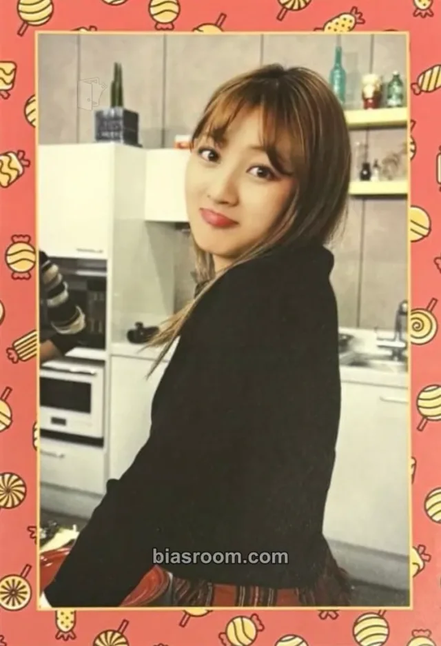 Jihyo THIS IS FOR トレカ - TWICE | Bias Room